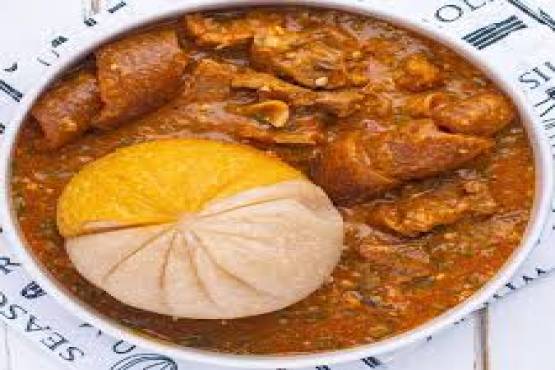 OGBONO WITH PANDO AND EBA