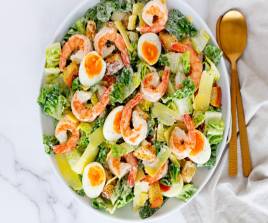 Prawns salad