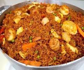 Bliss special assorted jollof rice