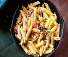 Penne cabonara