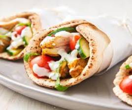 Chicken shawarma