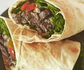Beef shawarma