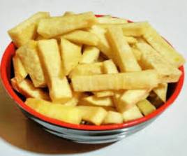 Yam chips
