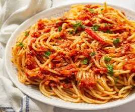 Spagetti arabiata