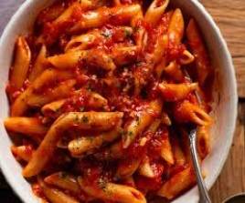 Penne arabiata